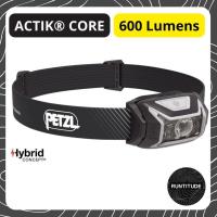 ราคา Petzl ไฟฉายคาดหัว รุ่น ACTIK CORE Headlamp 600lm Headlamp Outdoor เฮดแลมป์ เทรล ของแท้ รับประกัน 5 ปี (20533210432)