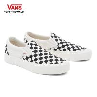 ราคา VANS SLIP ON VR3 CHECKERBOARD BLACK MARSHMALLOW รองเท้าผ้าใบ VANS ชาย หญิง (19600460545)