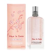 ราคา Loccitane Cherry Blossom Eau Fraiche Eau de Toilette75ml น้ำหอม loccitane น้ำหอมผู้หญิง (12608402178)