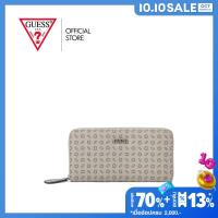 ราคา GUESS กระเป๋า รุ่น G9255599 NIKO SLG MEDIUM ZIP AROUND GREY สีเทา (22616910033)