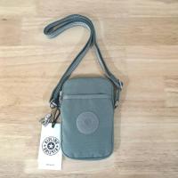 ราคา กระเป๋าสะพายข้าง KIPLING Tally crossbody phone bag กระเป๋าใส่โทรศัพท์ วัสดุ Nylon ซับใน Polyester งานแบรนด์แท้outlet (20096343313)