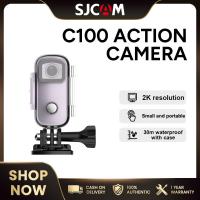 ราคา SJCAM C100 Plus กล้องกีฬาขนาดเล็ก 4K 30FPS วิดีโอดิจิตอล 30M กันน้ำ WiFi Dash Cam กล้องนิ้วหัวแม่มือ (22437200307)