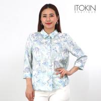 ราคา ITOKIN เสื้อเชิ้ตคอปก แขนทรงกระบอก GINZA STYLISH SHIRT W5B174 (22370529497)