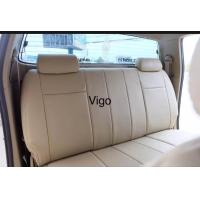ราคา หนังหุ้มเบาะตรงรุ่น vigoเก่า ใหม่ vigoแชมร์ 4ประตูด้านหลังสีครีม สวมทับเบาะเดิมเข้ารูป สวยมากๆ (8814461978)