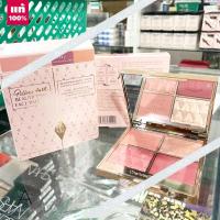 ราคา ของแท้ส่งไว CHARLOTTE TILBURY PILLOW TALK BEAUTIFYING FACE PALETTE 15 2g พาเลตต์ที่รวมทั้งบลัชออน และไฮไลต์ 4 เฉดสี (19502696851)