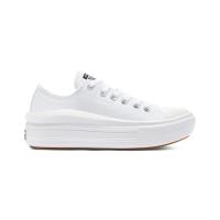 ราคา CONVERSE CHUCK TAYLOR ALL STAR MOVE PLATFORM WHITE WHITE WHITE 570257C 570257CF U1WTXX (21293957462)