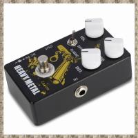 ราคา CP 77 Hunter Heavy Metal High Gain Distortion Pedal Electric Guitar Effect Pedal True Bypass (21992860250)