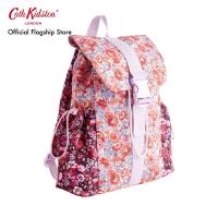 ราคา Cath Kidston กระเป๋าสำหรับผู้หญิง Large Adventure Backpack ลาย Archive Ditsy สี Pink Blue (22694038124)