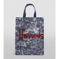 ราคา Harrods รุ่น Picture Font Medium Shopper Bag พร้อมส่ง (12475605816)