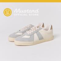 ราคา Mustard Sneakers GAT White Beige รองเท้าผ้าใบ (22451212808)