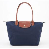 ราคา สินค้ามีพร้อมส่งที่ไทย กระเป๋า Longchamp แท้ LePliage Classic รุ่นฝาสีน้ำตาล tote bag ขนาด L M หูยาว กระเป๋าช้อปปิ้ง พับเก็บได (22786979794)