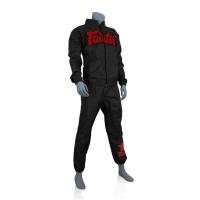 ราคา Fairtex Sauna Sweat Suit VS3 Vinyl Black red logo weight cuts before fights SMLXLXXL ชุดลดน้ำหนักนักมวย แฟร์แท้กซ์ ไวนิล ของแท้จากโรงงาน (19450009096)