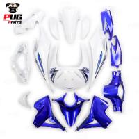 ราคา PUGParts ชุดสีwave 110 i new ชุด15ชิ้น สีน้ำเงินแก้ว ขาว ชุดสีเวฟ110i wave110i new ปี2011 2018 (22873520104)