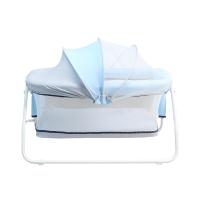 ราคา PAPA BABY เปลไกวเด็ก รุ่น CARTK03C ขนาด 60 100 80 cm เปลไกว ที่นอนเด็ก เตียงนอนเด็ก เบาะนอนไกวได้ (22635737309)