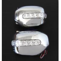 ราคา ครอบกระจกมองข้าง เขี้ยวล็อค มิตซูบิชิ ไทรทัน ไททัน 2004 2012 ปาเจโร่ 08 12 ชุบโครเมี่ยม LED ครอบกระจก ครอบ กระจก Mitsubishi TRITON 04 12 ครอบกระจกไทรทัน (8704956592)