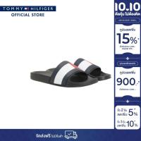 ราคา Tommy Hilfiger รองเท้าแตะ ผู้ชาย รุ่น FM0FM04263 BDS สีดำ (21724924877)