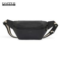 ราคา DAPPER กระเป๋าคาดอก Essential Belt Bag สายกระเป๋า Colorblock สีดำ (22770527970)