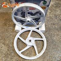 ราคา เวฟ110i ล้อแม็ก เวฟ110i ปี2022 รุ่นไม่มีสายไมล์ สีขาวล้วน 5ก้าน (17626693659)