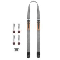 ราคา Peak Design Leash V 2 Camera Strap Black Ash สายคล้องกล้อง ประกันศูนย์ (12457735990)