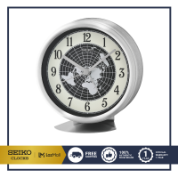 ราคา SEIKO CLOCKS นาฬิกาตั้งโต๊ะ รุ่น QXE067S ขนาด 4 1x3 9 นิ้ว (22588815876)