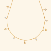ราคา Shependence สร้อยโชคเกอร์สเตลล่าคริสตัล Stellar Crystal Choker (22840890480)