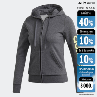ราคา adidas ไลฟ์สไตล์ เสื้อฮู้ด Essentials Linear ผู้หญิง สีเทา GD2965 (22439524313)
