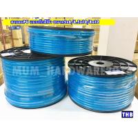 ราคา THB สายลมPUเชือกถัก2ชั้น สายลมใยถัก รุ่นงานหนัก สีฟ้า ขนาด5x8 ยาว100เมตร ม้วน (5521040655)