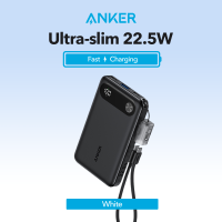 ราคา Anker Power Bank 10000mAh 10K 22 5W Rechargeable Battery Fast Charger Power Bank Original 100000mAh for iPhone15 pro max 14 13 12 11 Realme xiaomi samsung (22623624204)