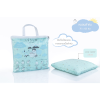 ราคา Iflin Baby หมอนผ้าห่ม 0 4 ขวบ Pillow Blanket 2in1 พับเก็บเป็นหมอน กางออกมาเป็นผ้าห่ม (22848806318)