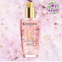 ราคา Kerastase Elixir Ultime Rose Radiance Sublimating Oil 100 ml ออยล์บำรุงเนื้อบางเบา สำหรับผมทำสี (21566155265)