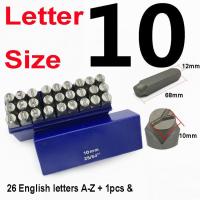 ราคา 9 36 Pcs Letter Number Metal Stamp Set Alphabet A Z Number 0 9 Iron Uppercase Stamps Punch Press Tool for DIY (20767296337)