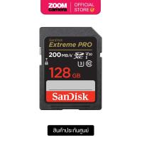 ราคา Sandisk Extreme Pro 128GB U3 V30 R200 W90 UHS I SDXC Memory Card SDSDXXD 128G GN4IN ประกันศูนย์ (15669060363)