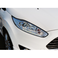 ราคา FORD FIESTA 13 14 15 16ไฟหน้าฝาครอบ เปลี่ยนหลอดไฟหน้าเลนส์ เลนส์ไฟหน้า (11073358172)