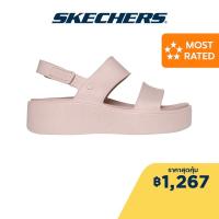 ราคา Skechers สเก็ตเชอร์ส รองเท้าแตะผู้หญิง Women Arch Fit Upbeat Foamies Shoes 111257 LTPK (22624708555)