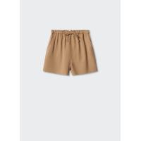 ราคา MANGO SHORTS BOSCO H กางเกงขาสั้น Elastic waist shorts รุ่น BOSCO H Ref 57022001 (22886757652)