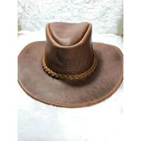 ราคา หมวก คาวบอย หนังวัวแท้ทั้งใบ หมวกหนัง100 พร้อมส่ง ในไทย (22736600042)