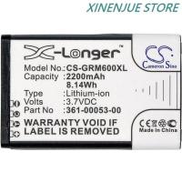 ราคา CS Battery 361 00053 00 361 00053 04 for Garmin Montana 600 600T 610 650 650T VIRB GPS Alpha 100 Handheld 010 11654 03 (16793672159)