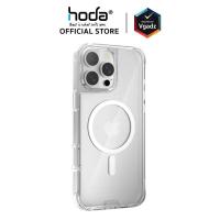 ราคา Hoda เคสสำหรับ iPhone 16 Pro 16 Pro Max รุ่น Glass Case Crystal Pro with Magsafe by Vgadz (22815124387)