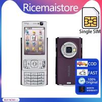 ราคา RM เดิมสำหรับ Legit NOKIA N95สไลด์ปุ่มกดแป้นพิมพ์ศัพท์คลาสสิก GSM 2กรัม3กรัมปุ่มกดปลดล็อค Legit Openline บาร์ศัพท์มือถือ T9คุณสมบัติศัพท์ปุ่มกดศัพท์100 เดิมซิมเดียว (20369466689)