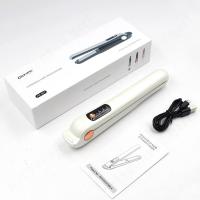 ราคา Shappy เครื่องหนีบผมไร้สาย เครื่องหนีบผมพกพา ที่หนีบผมมินิ รองรับการเสียบใชงานUSB ขนาดเล็กพกพาสะดวก (10799748877)