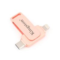 ราคา Kingston แฟลชไดรฟ์ USB USB 3 0ไลท์นิ่งสติ๊ก 512GB 1TB 2TB พร้อมแฟลชไดร์ฟ TYPE C สำหรับ IPhone16 15 14 13 12 11 X 8 7 6 iPad แอนดรอยด์ (22874516395)