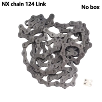 ราคา SRAM GX SX NX EAGLE Chain 1x12 Speed MTB Bicycle Chain 126L Links with Power Lock Mountain Bike Quick Link GX NX SX Chain Without Box Bicycle Accessories store (22638140180)