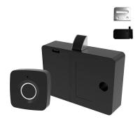 ราคา Biometric Fingerprint Lock Black Keyless Cabinet Lock Smart Drawer Locks Anti Theft Door Lock Long Standby Time (22543613066)