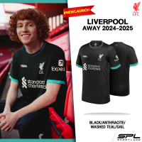 ราคา Liverpool Football Club เสื้อลิเวอร์พูล ลิเวอร์พูล เสื้อเชียร์ เสื้อบอล สำหรับผู้ชาย เสื้อ LFC ND Men M Jersey Liverpool AWAY 24 25 S24SP02 1090 (22586187778)