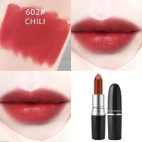 ราคา แมค ลิปสติกสีชมพู ลิปสติกยอดนิยม 314 mac powder kiss lipstick ฟรีถุงของขวัญ (22873674097)