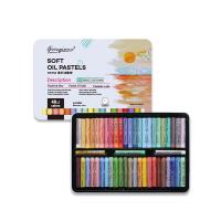 ราคา สีชอล์คน้ำมัน Pentel Oil Pastels 24สี 36สี 48สี เพนเทล (22682263926)