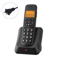 ราคา โทรศัพท์ไร้สายดิจิตอลแบบ D1011สำหรับสำนักงานธุรกิจในบ้านการแผ่รังสีต่ำ (21784402592)