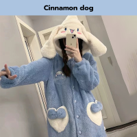 ราคา ชุดคลุมคุโรมิ แม่มดน้อย พร้อมส่งในไทยเมโลดี้น่ารัก คูโลมิ กระต่ายเมโลดี้ ค้างคาวน้อย จิ้งจอกน้อย ชุดบ้านแมว (21733729285)