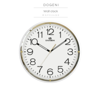 ราคา DOGENI นาฬิกาแขวน WNP046BL WNP046GD WNP046BK WNP046SL WNP046WT นาฬิกาแขวนผนัง นาฬิกาติดผนัง (17482836965)
