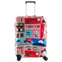 ราคา bbag shop CAGGIONI ผ้าคลุมกระเป๋าเดินทาง ขนาด M Luggage Cover สำหรับกระเป๋าเดินทาง 22 24 (388560827)